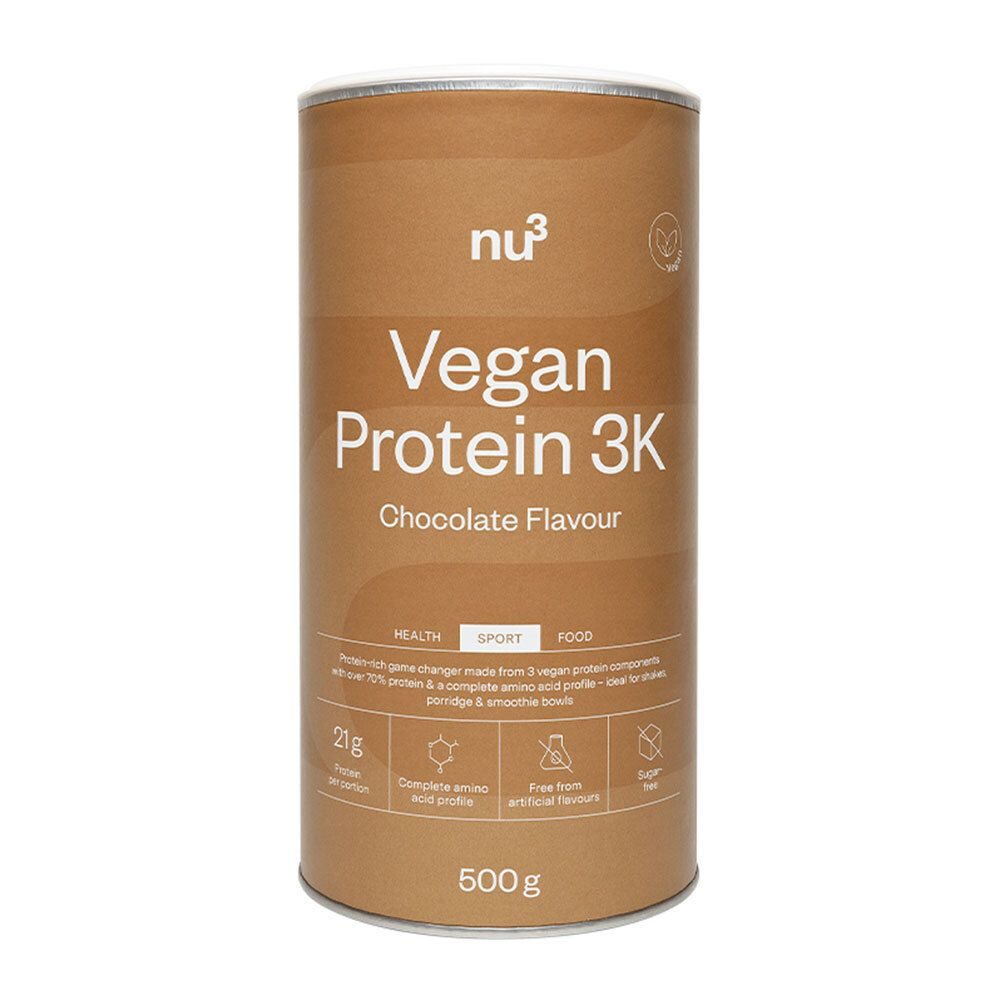 nu3 Vegan Protein 3K Schoko