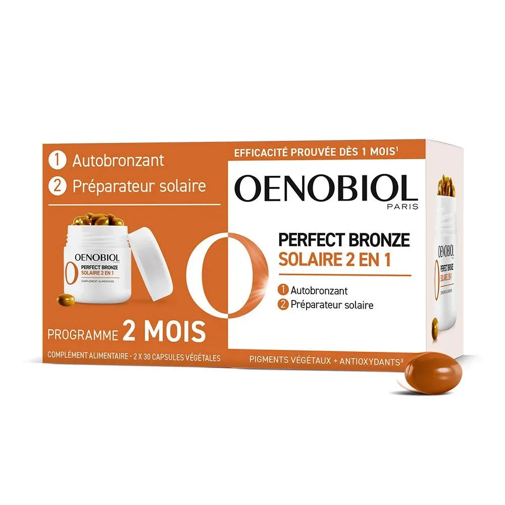Oenobiol Perfect Bronze Sonnenschutz 2 in 1