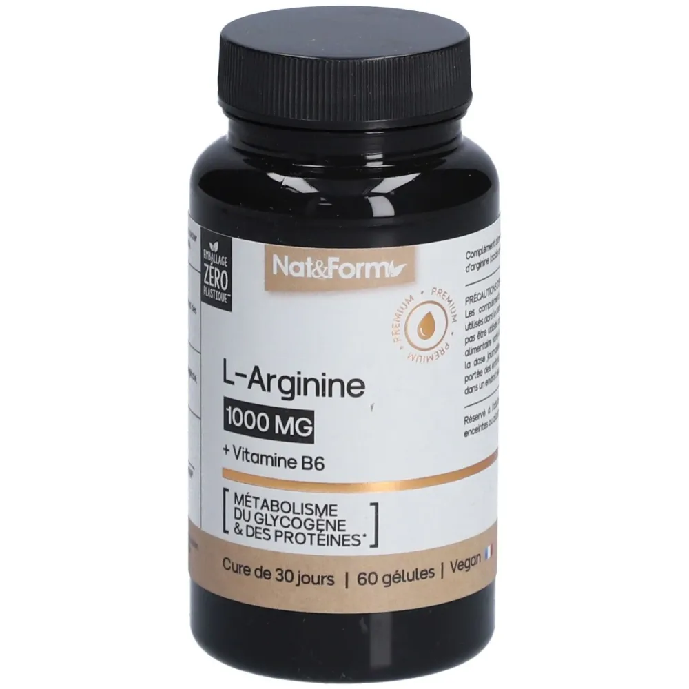 Nat&Form L-Arginin