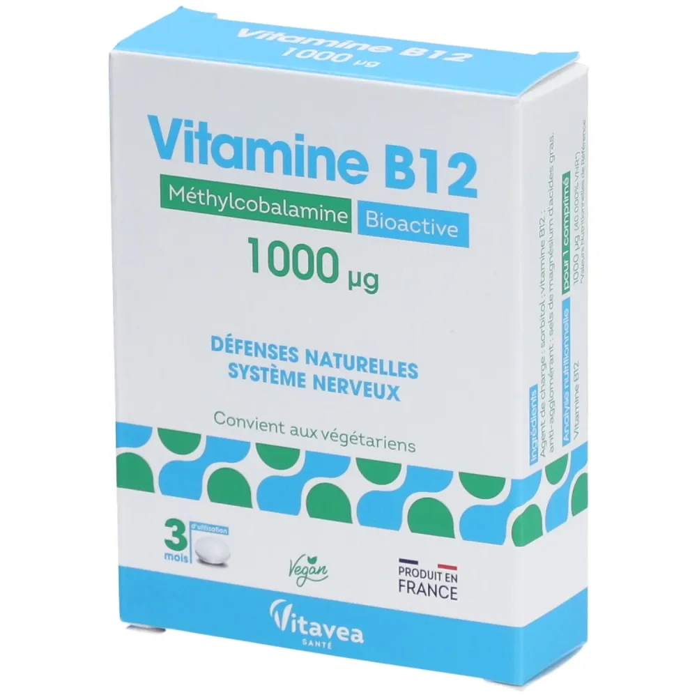 Vitavea Vitamin B12 1000µg