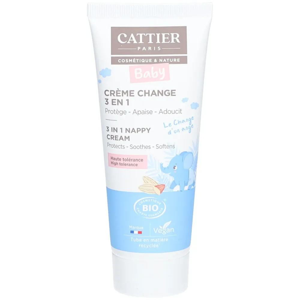 Cattier Wickelcreme 3 in 1