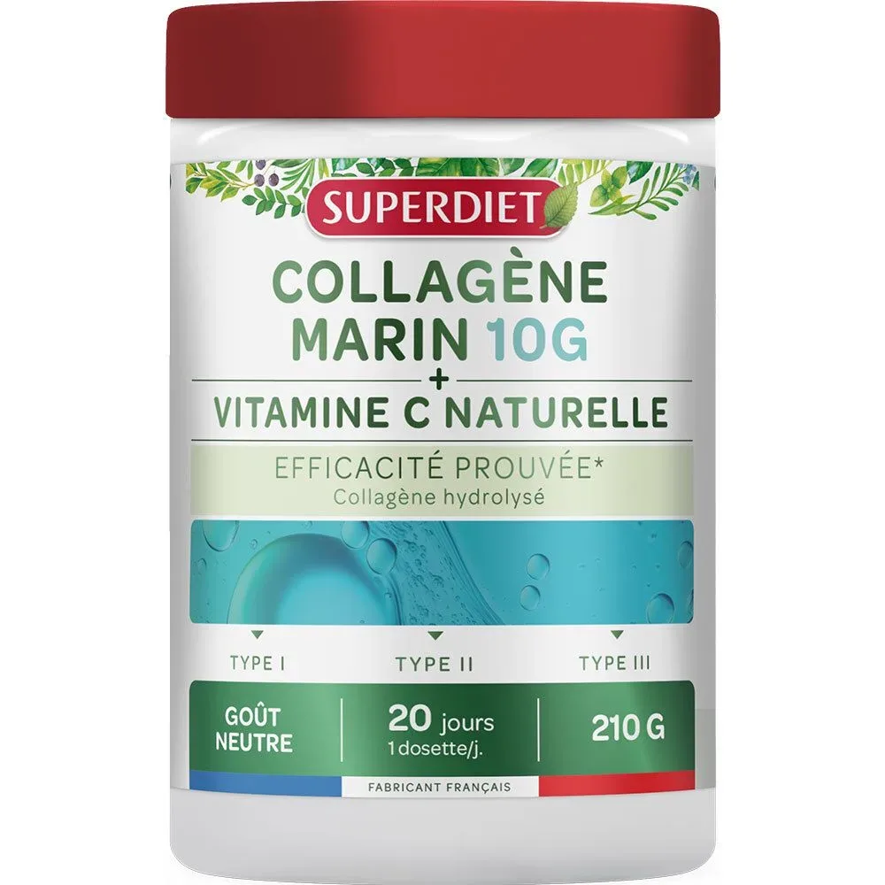 Superdiet Meereskollagen natürliches Vitamin C