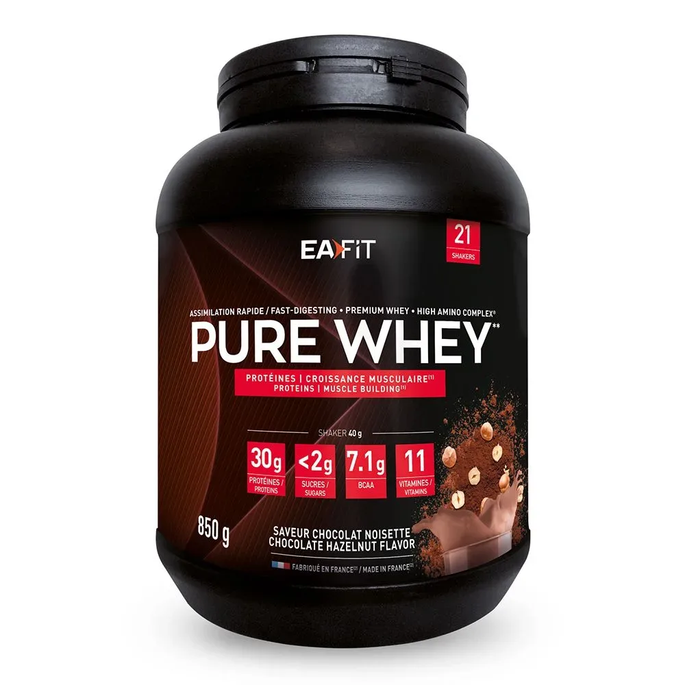 EA FIT Reine Molke Chocolat/Noisette
