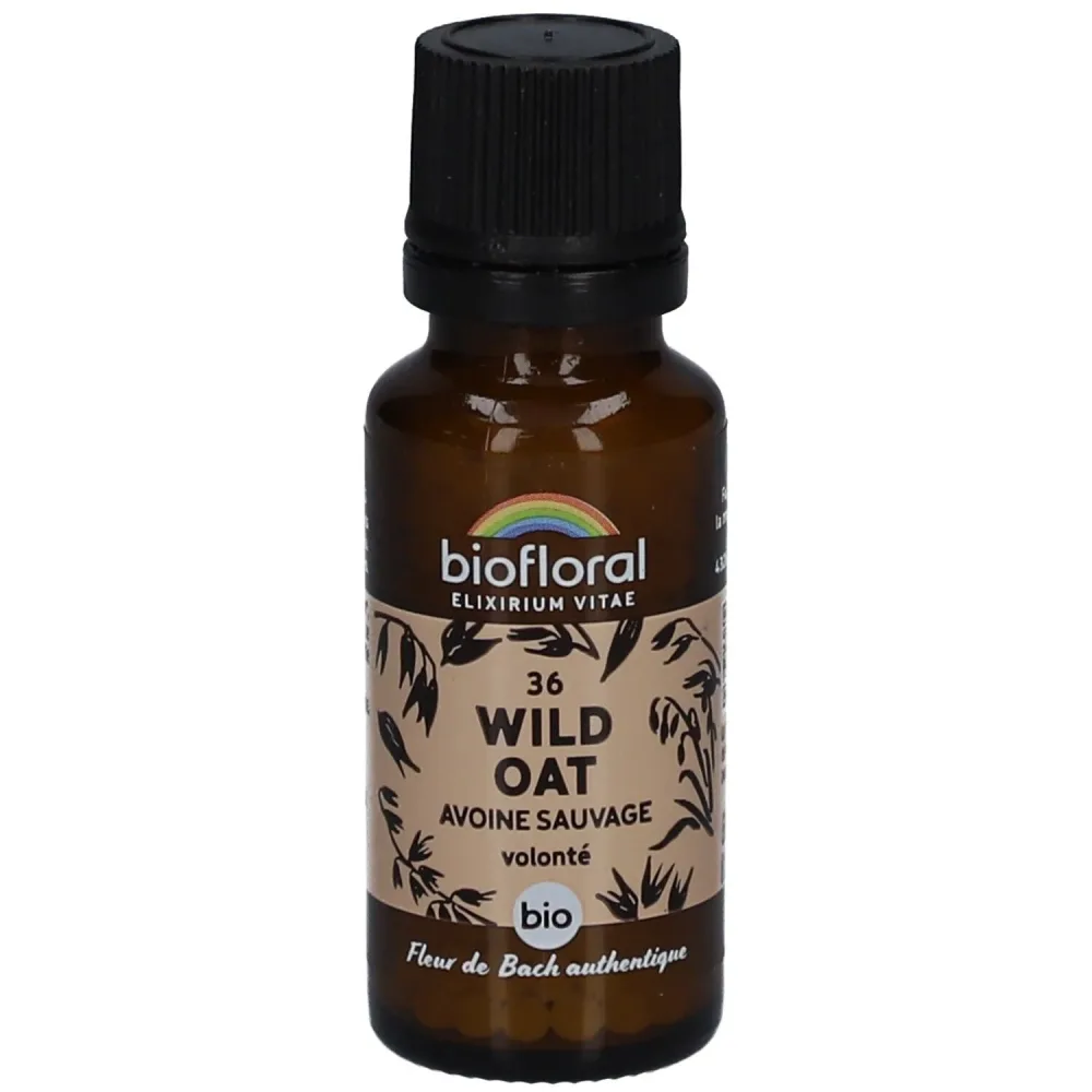 Biofloral Wild Oat - Wilder Hafer - Bio