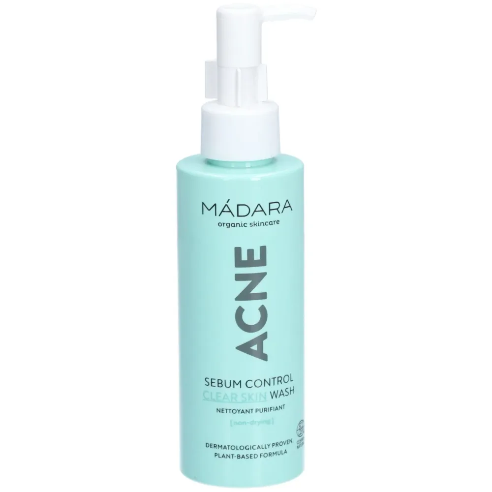MÁDARA Acne Sebum Control Gesichtsreinigungsmittel Anti-Akne 140 ml