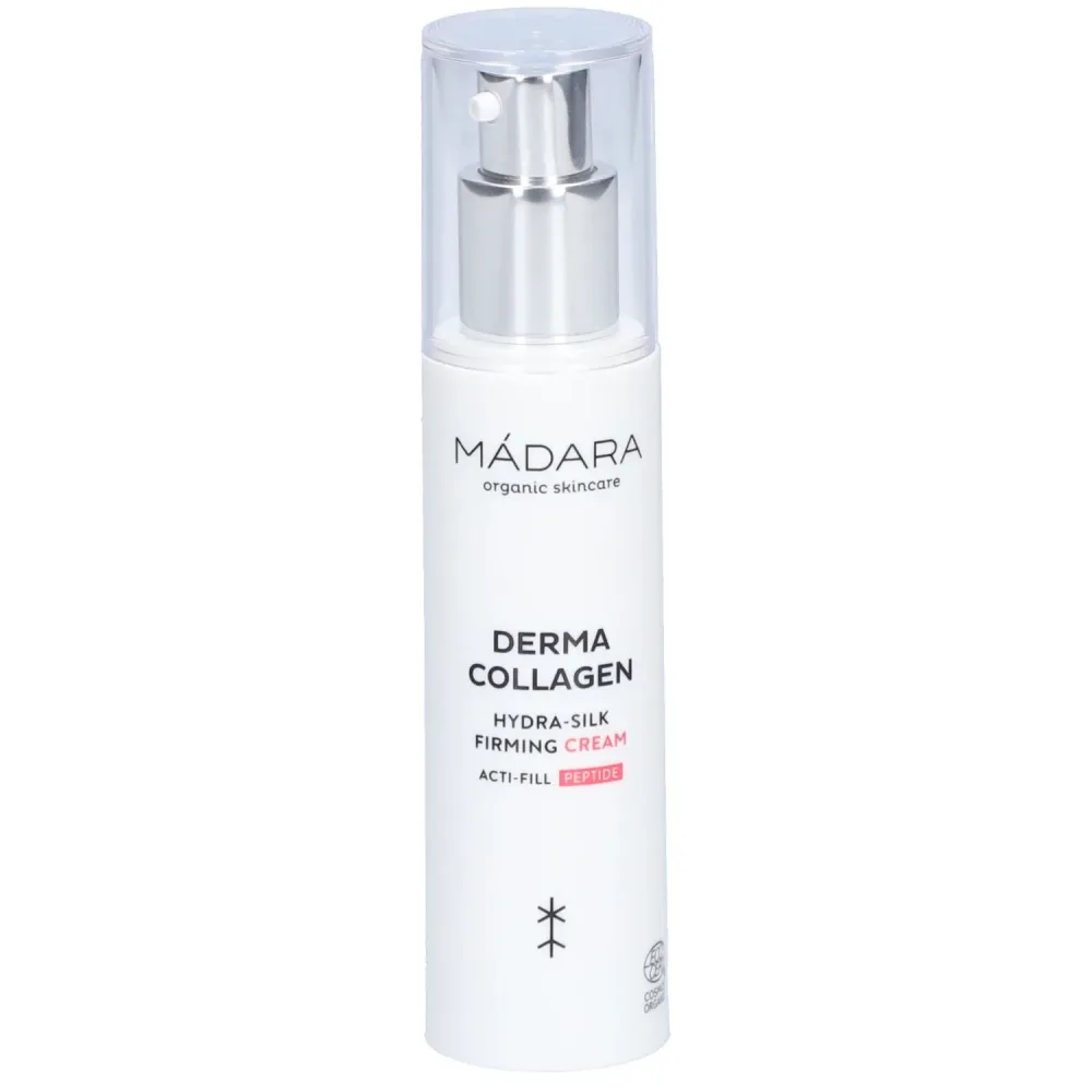 MÁDARA Derma Collagen Hydra-Silk Straffungscreme Gesichtscreme 50 ml