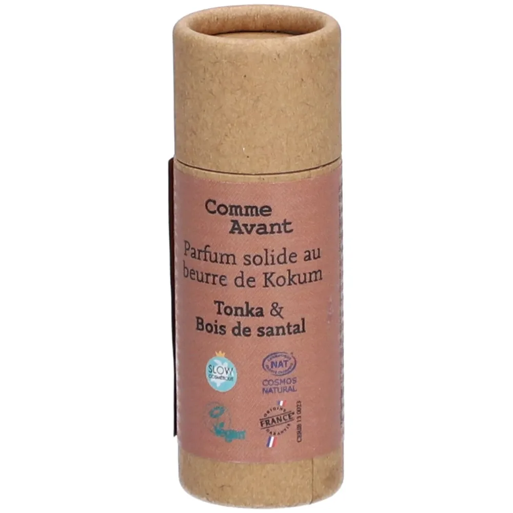 Comme Avant Festes Parfum mit Kokum-Butter