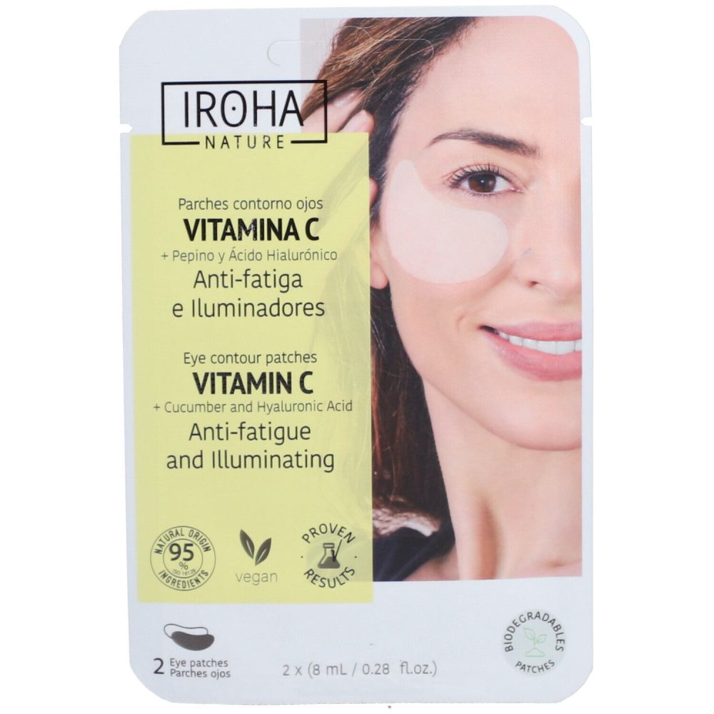 Iroha - Pflaster Yeux gegen Ermüdung Vitamin C