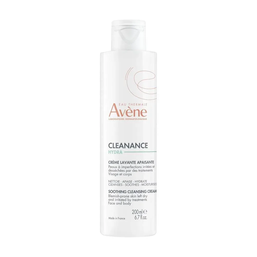 Avene - Cleanance HYDRA Beruhigende Reinigungscreme, 200 ml