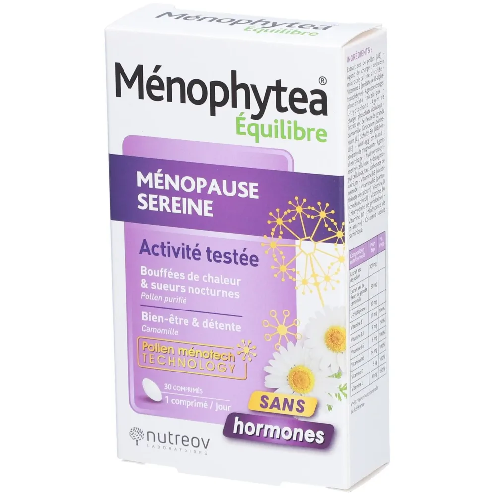 Menophytea Equilibre Gelassene Menopause - 30 Tabletten