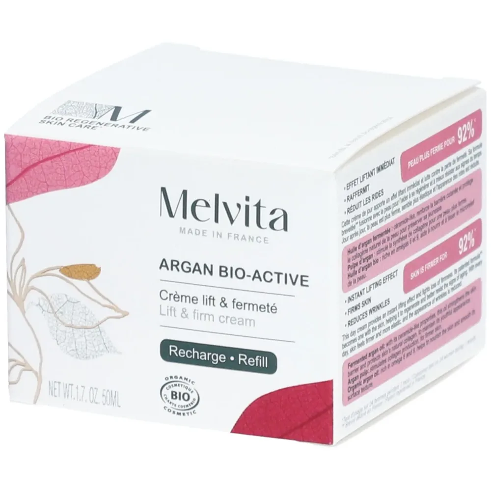Melvita Argan Bio-Active Liftende & straffende Creme Refill