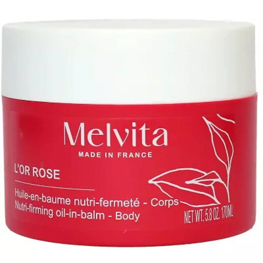Melvita - Straffender & Nährender Körperbalsam, 170 ml