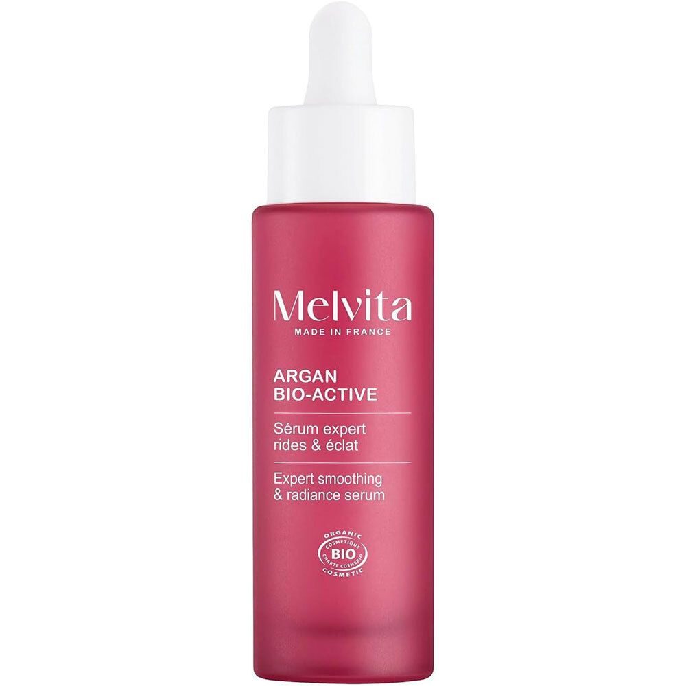 Melvita - Argan Bio-Active Glättendes Glow-expertenserum, 30 ml