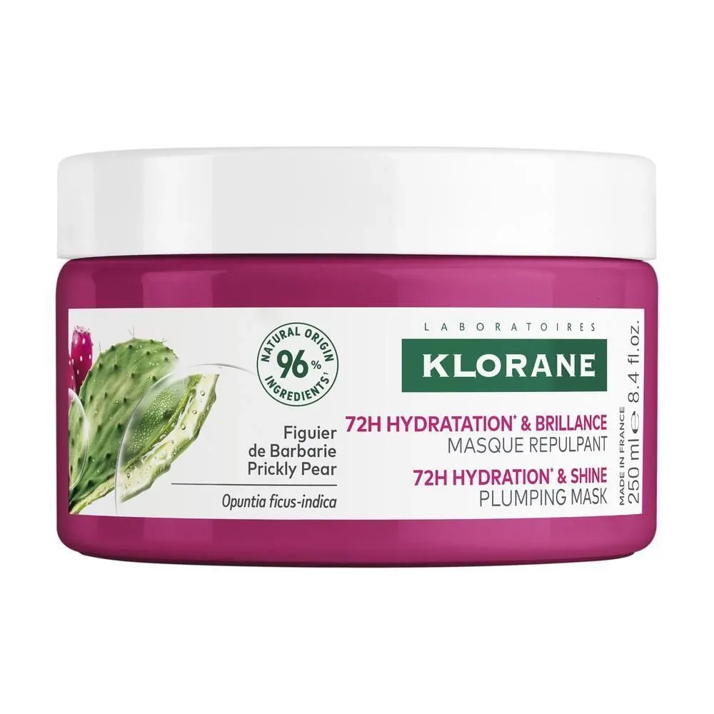 KLORANE - Feuchtigkeits- &  glanzspendende Maske, Feigenkaktus, 250 ml