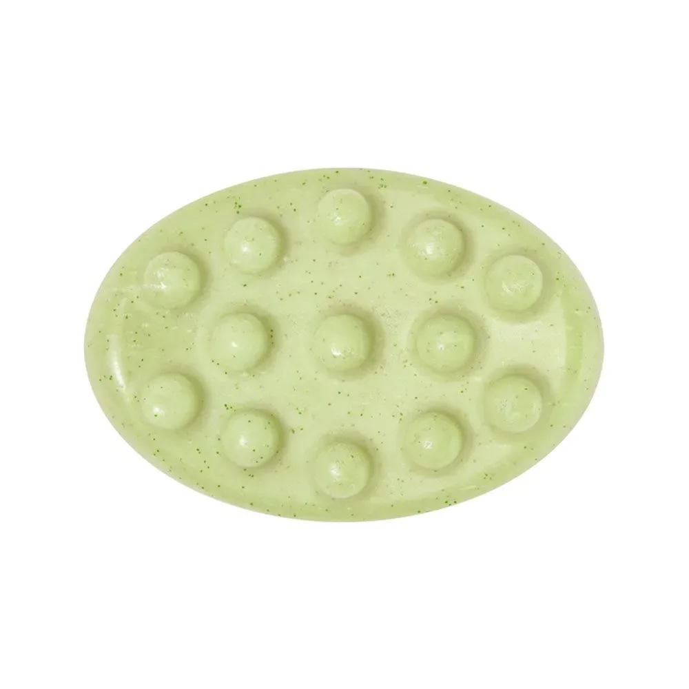Melvita L'Or Végétal Glättende Peeling-Seife Körper