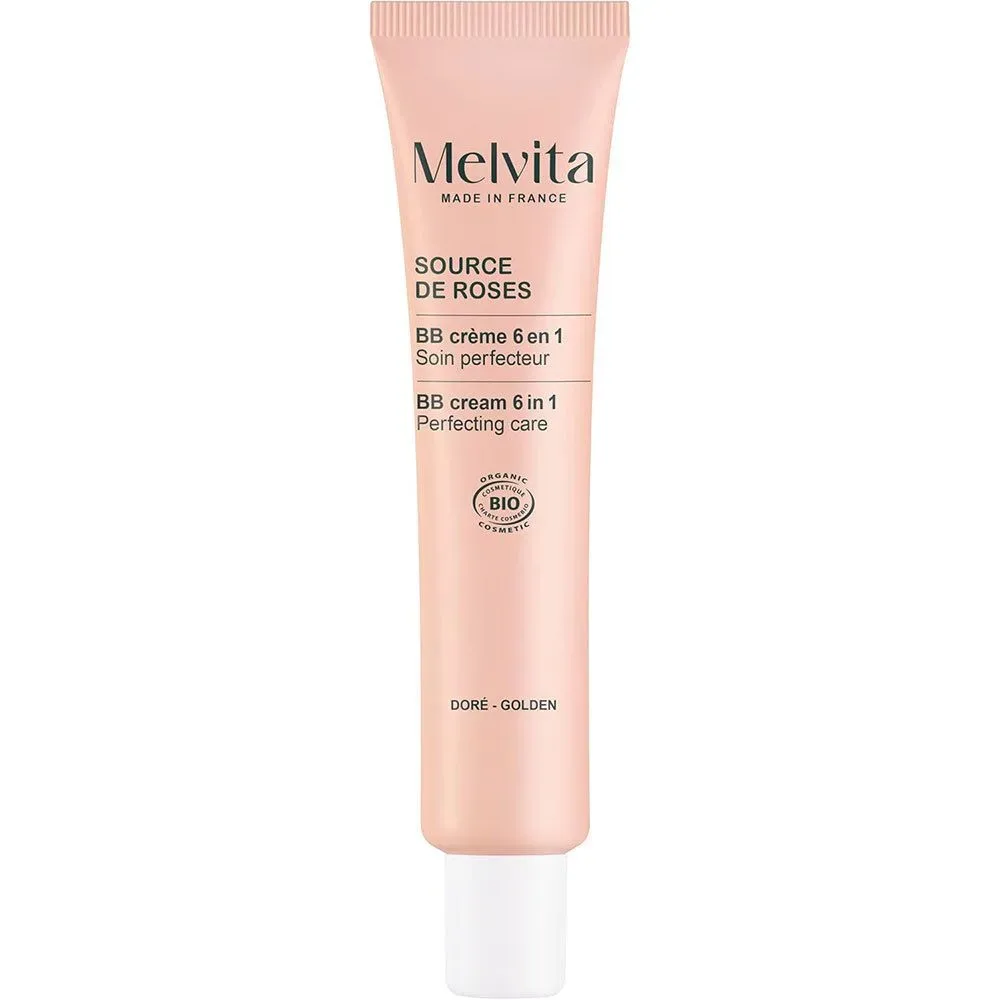 Melvita - Golden BB Cream, 40 ml