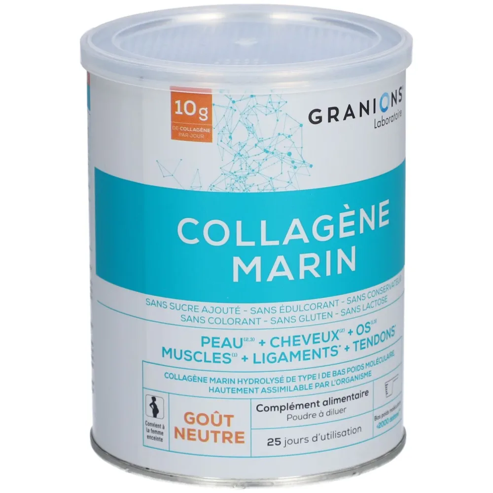 Granions Meeres-Kollagen Neutraler Geschmack