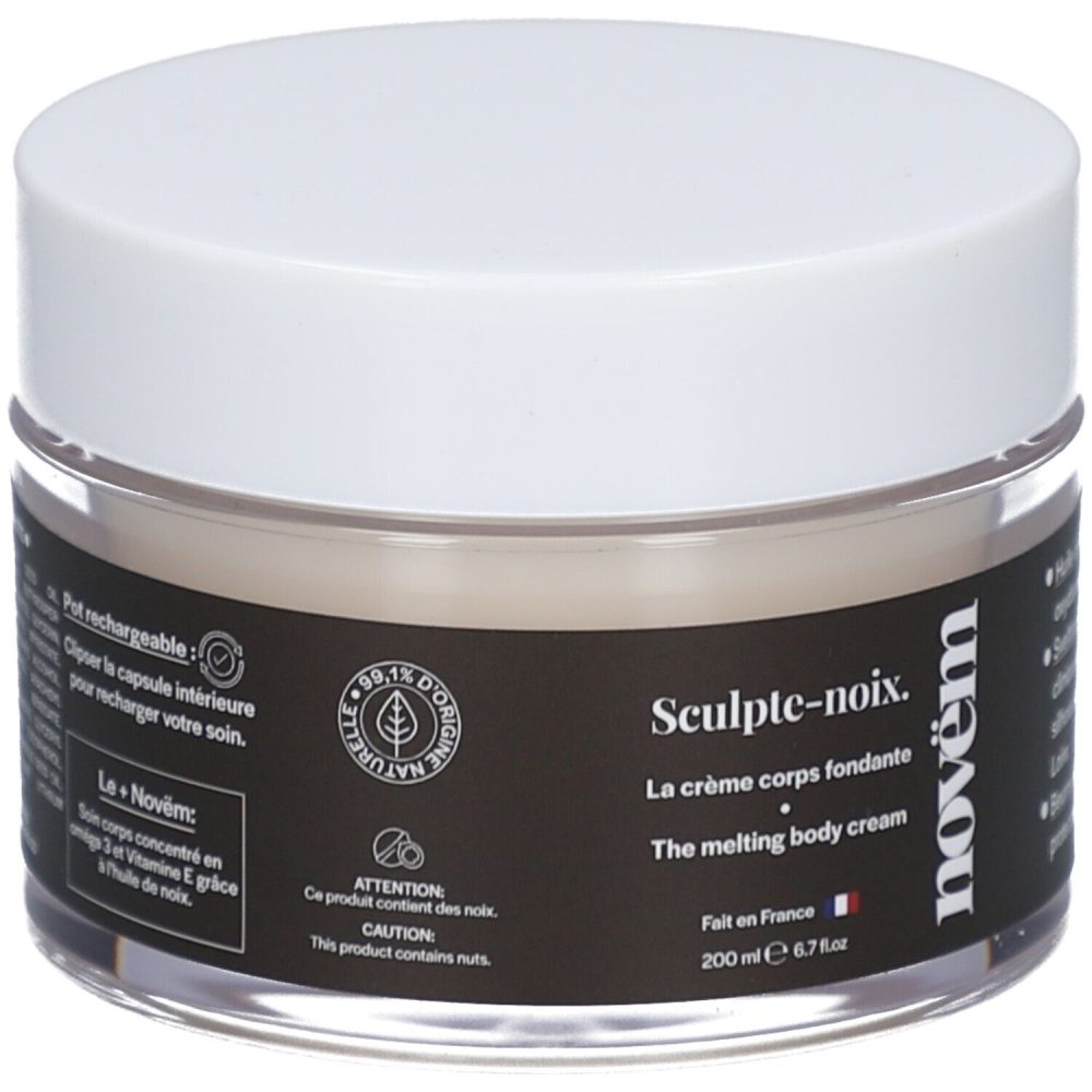 Novem Sculpte-Noix Schmelzende Körpercreme