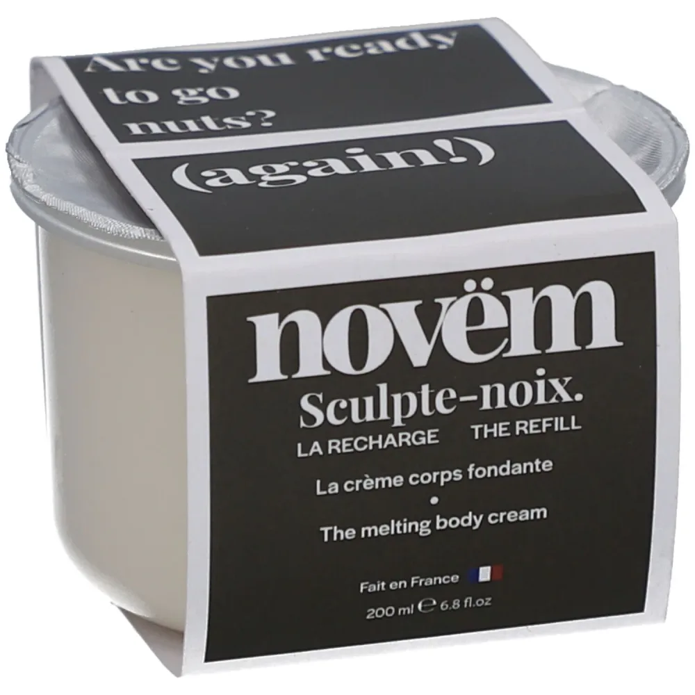 Novem Sculpte-noix La Crème Corps Fondante ? Nachfüllpackung