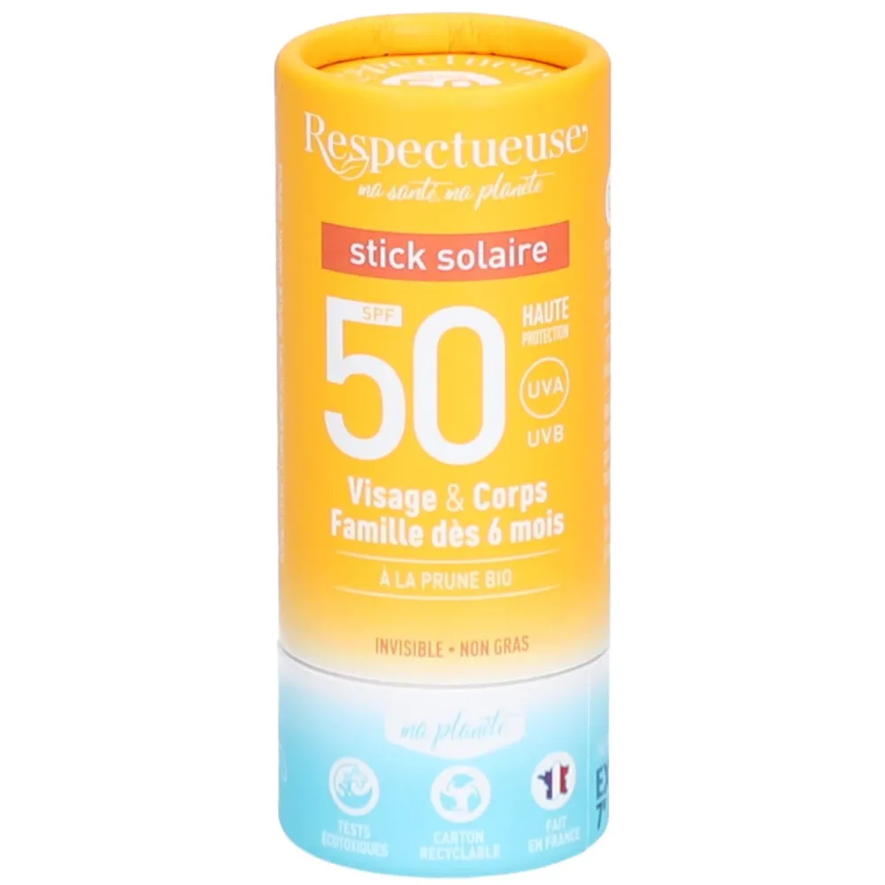 Respectueuse Sonnenschutzstift Spf50