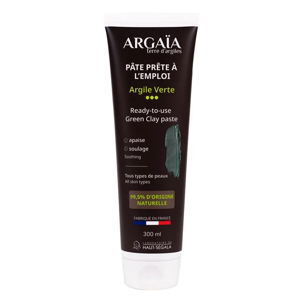 Argaïa Gebrauchsfertige Paste Grüne Tonerde