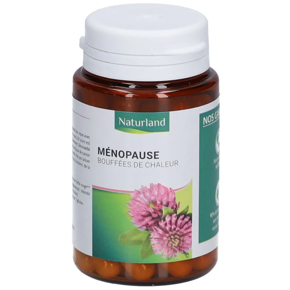 Naturland Menopause 45 Vegecaps