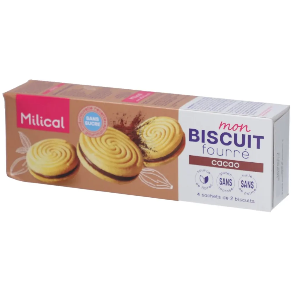 Milical Mon Biscuit Fourré Geschmack: Schokolade