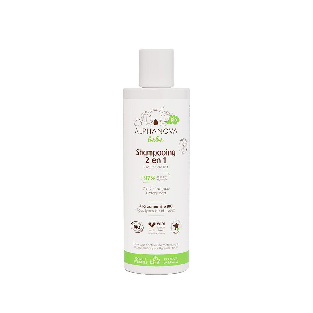 Alphanova Baby 2 in 1 Shampoo