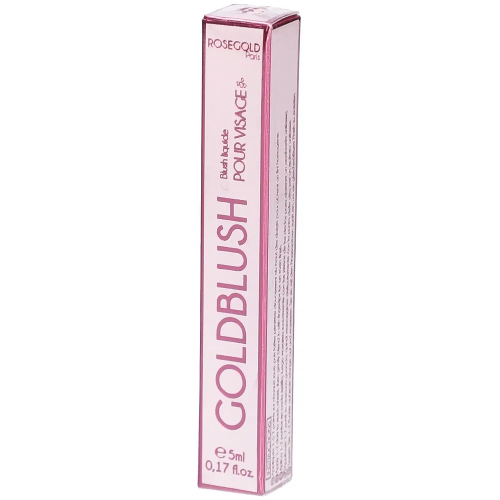 Rosegold Paris Goldblush, feuchtigkeitsspendender Blush für das Gesicht (7ml)