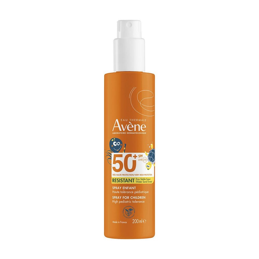 Avene - Kindersonnenspray SPF 50+, Sonnenschutz, 200 ml