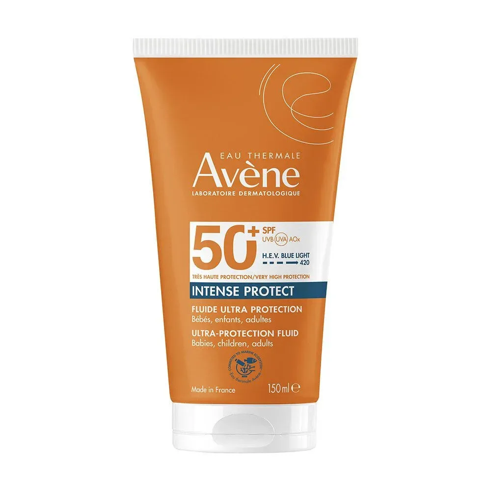 Avene - Intense Protect SPF50+, Sonnenschutz, 150  ml