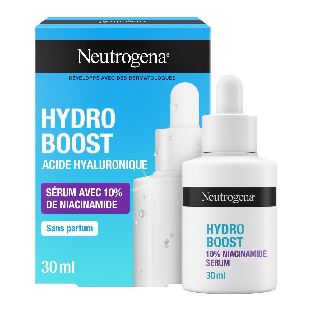 Neutrogena Hydro Boost Niacinamide Serum 10 % mit Hyaluronsäure