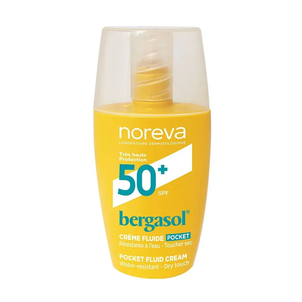 Noreva Bergasol Creme Unsichtbares Finish Spf50+