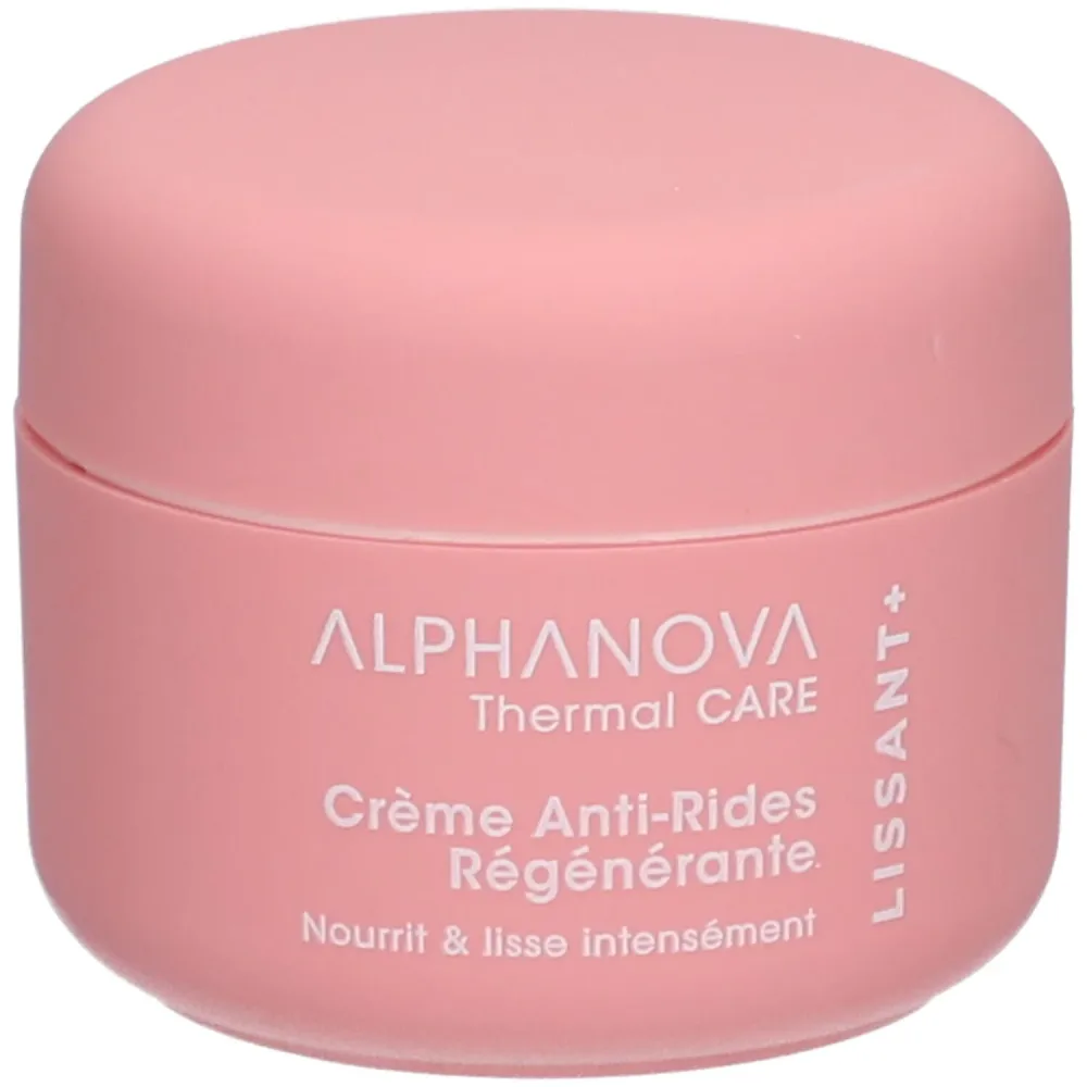 Alphanova Thermal Care Regenerierende Anti-Falten-Creme