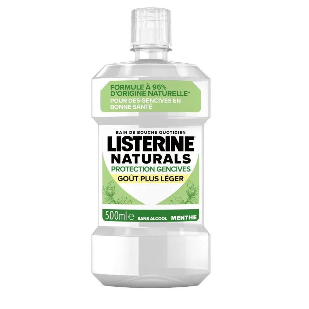 Listerine Naturals Protection Gencives