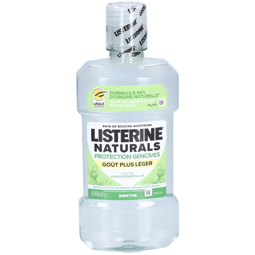 Listerine Naturals Protection Gencives