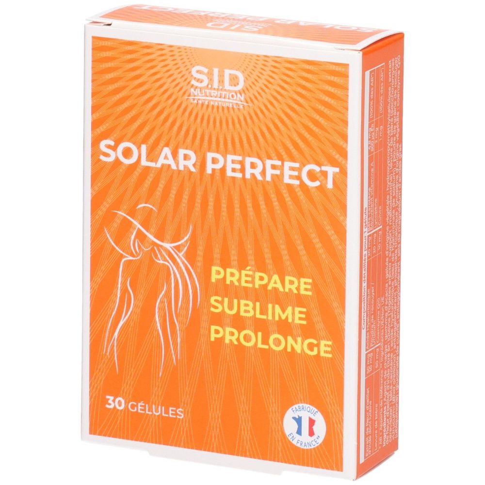 S.i.d Nutrition Solar Perfect