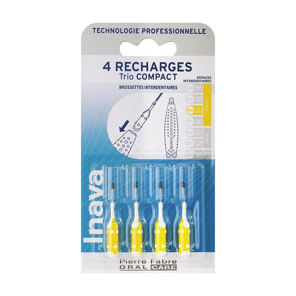 Pierre Fabre Inava Aufladungen Trio Compact 1 mm