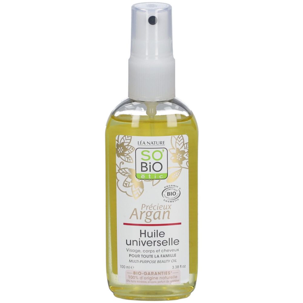 SO BIO Etic Universalöl Precious Argan