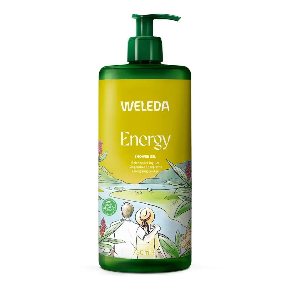 Weleda Energie-Gel-Spülung