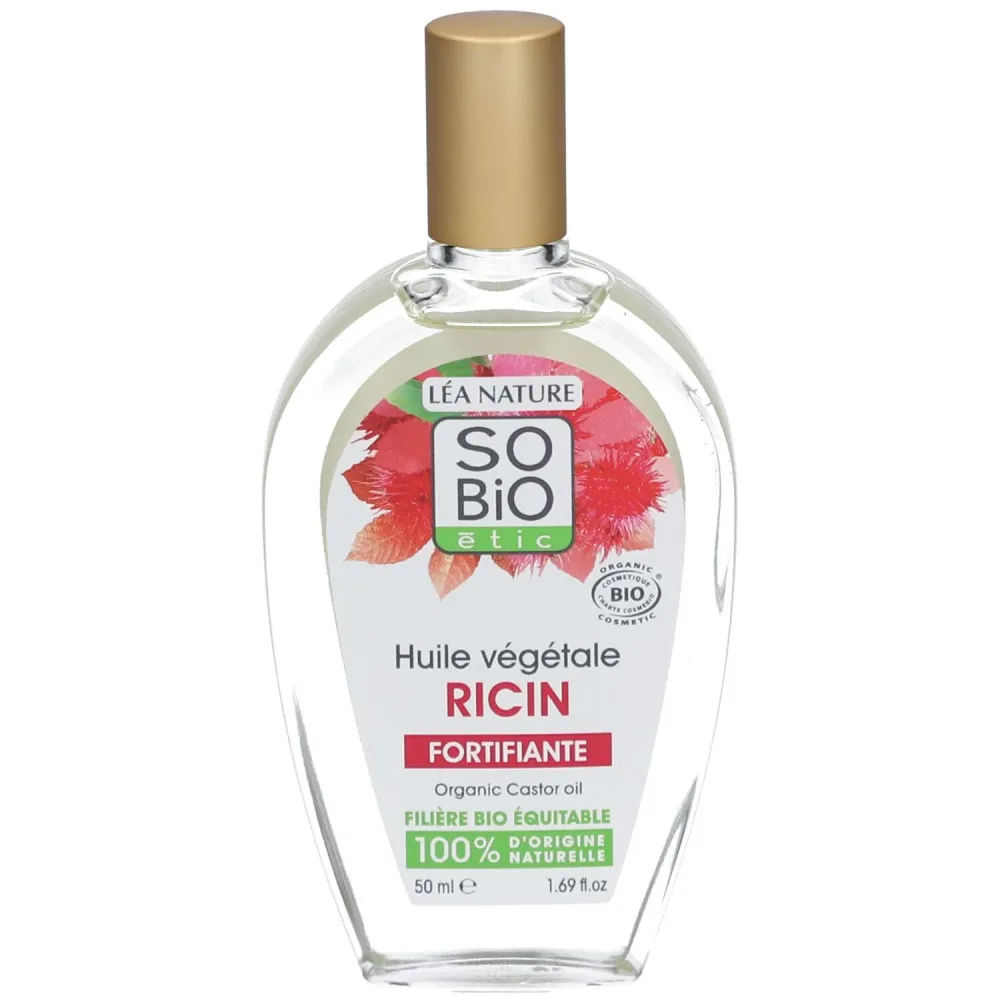 SO BIO Etic Pflanzliches Öl aus Rizinusöl