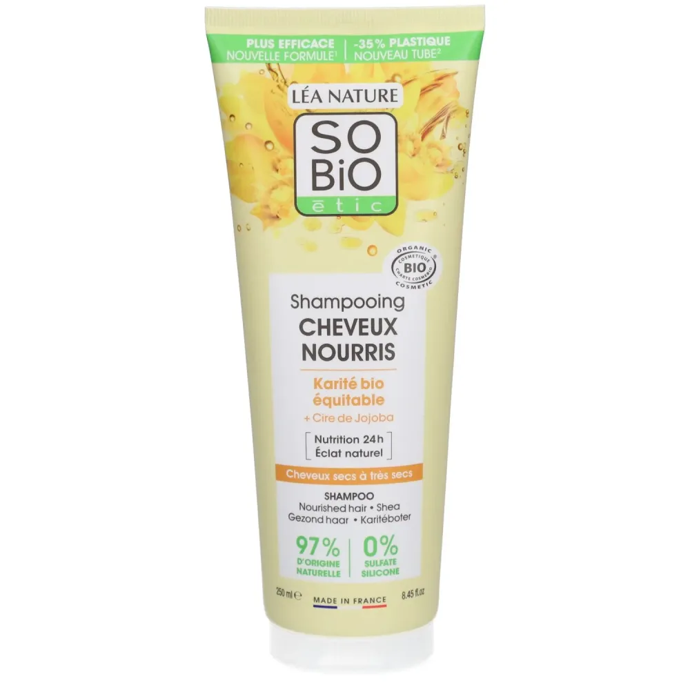 SO BIO Etic Shampoo Genährtes Haar Karité