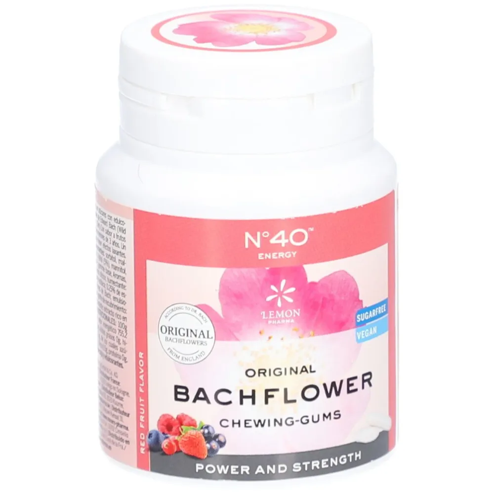 Nr. 40 Original Bachblüten Kaugummi