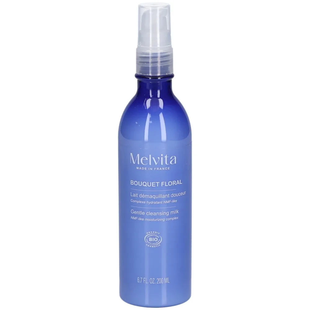 Melvita - Sanfte Reinigungsmilch, 200 ml