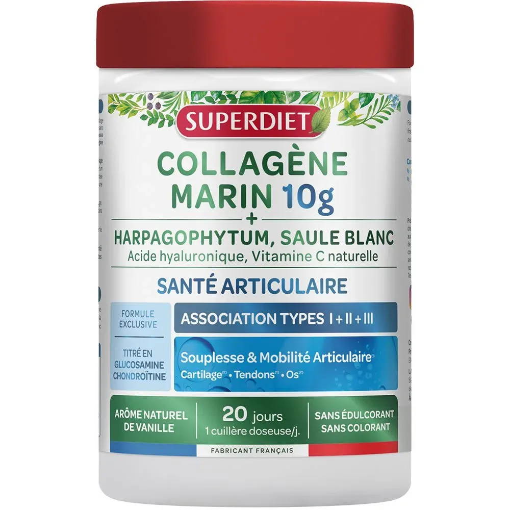 Superdiet Marines Kollagen - Gesundheit der Gelenke