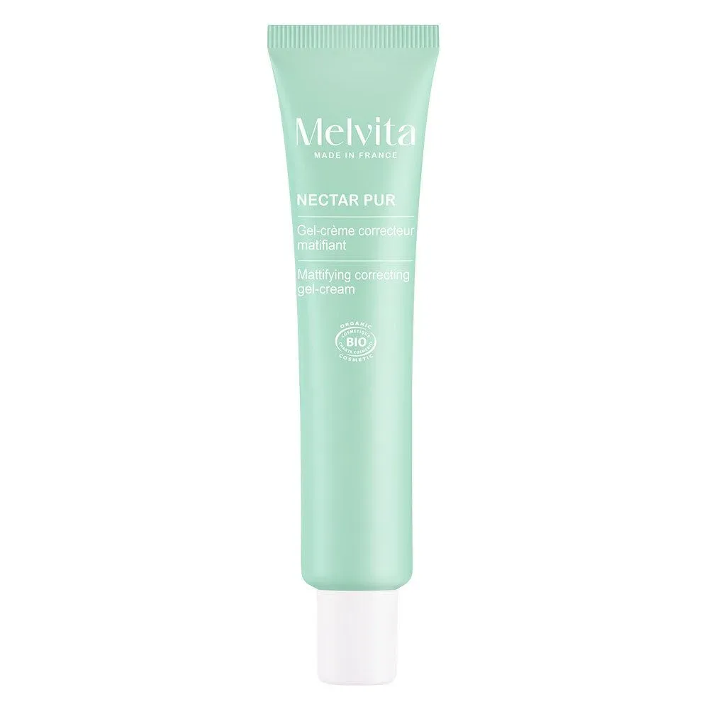 Melvita Nectar Pur Korrigierende, mattierende Gel-Creme 40ml