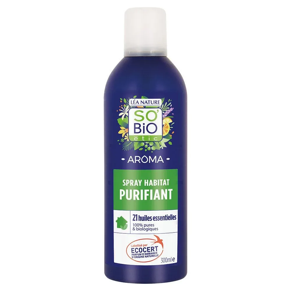 SO'BiO étic® Raumduft Purifiant mit 21 ätherischen Ölen Bio-Spray