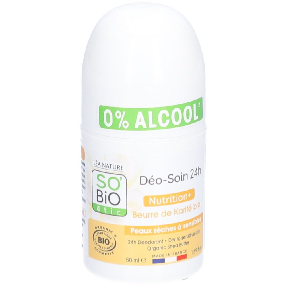 SO BIO Etic Deo Pflege 24h Nutrition + Bio-Karitébutter