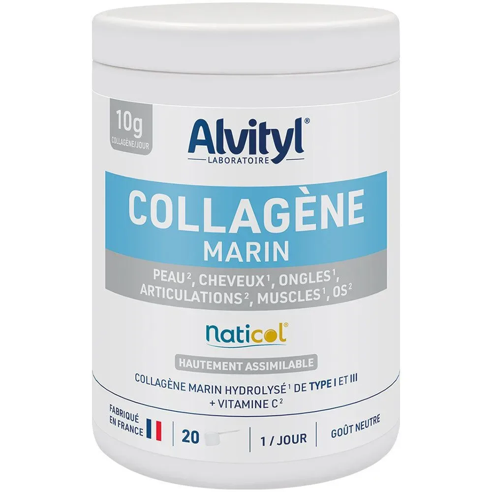 Alvityl Marines Kollagen Neutraler Geschmack