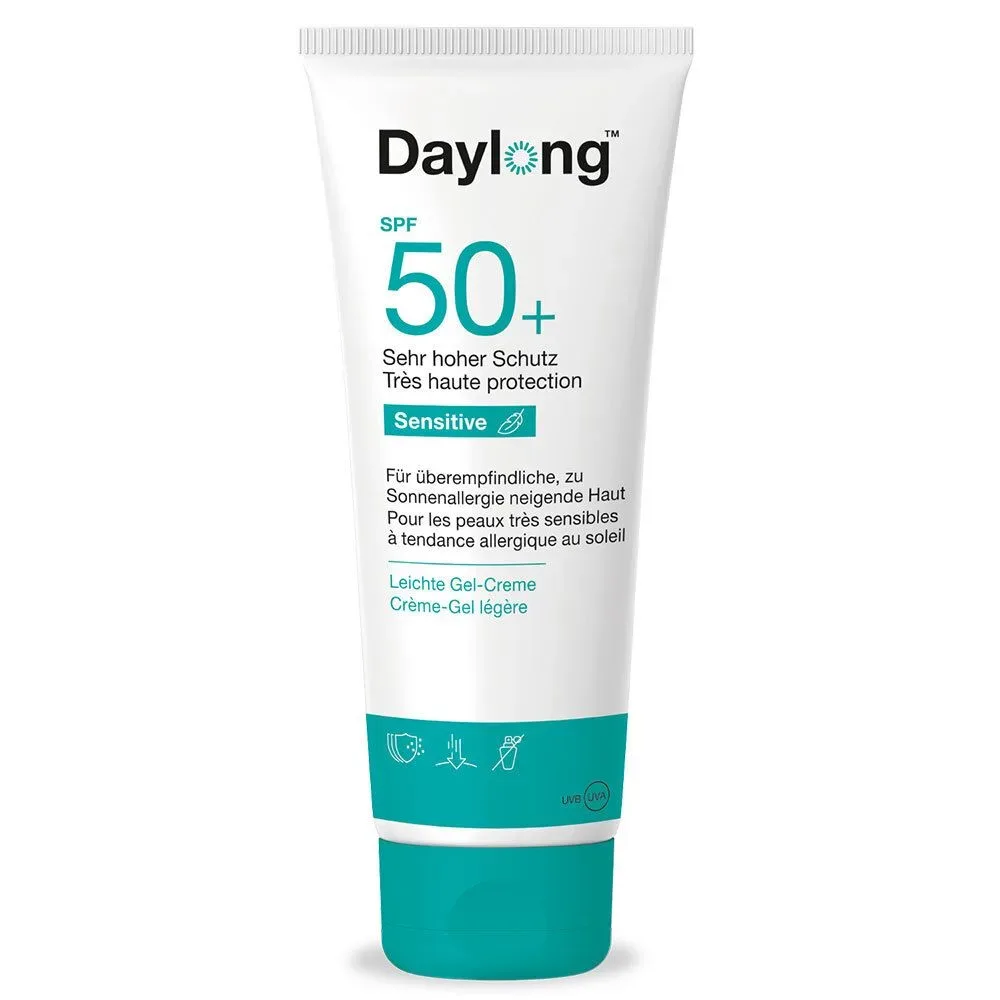 DAYLONG Sensitive Gel-Creme SPF 50+ Tb 200 ml